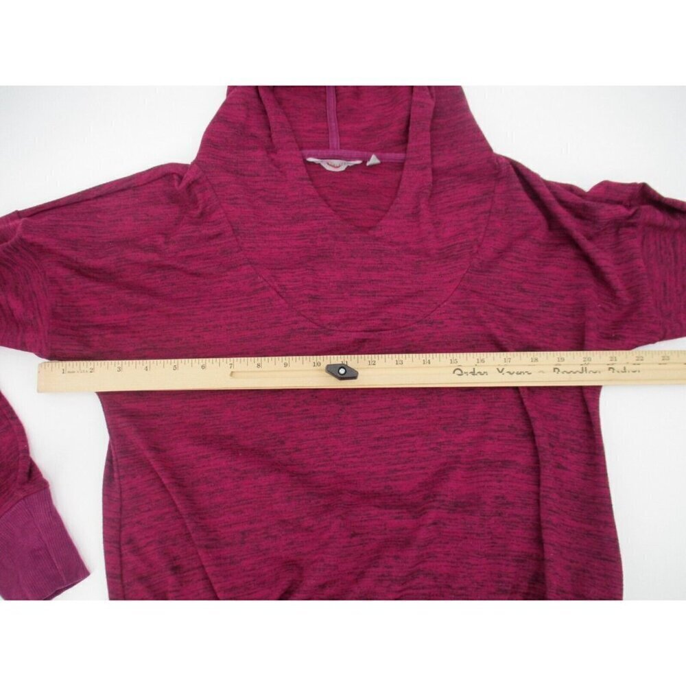 Athleta Womens Sweater Small Red Pullover Casual Stretchy Activewear Athletic - Picture 11 of 16